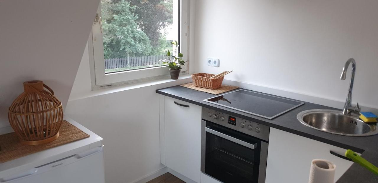 Frisch renoviert mit Dachterrasse - Genieße Ruhe und Grün nahe Neustadt Aisch Neustadt an der Aisch Exterior foto