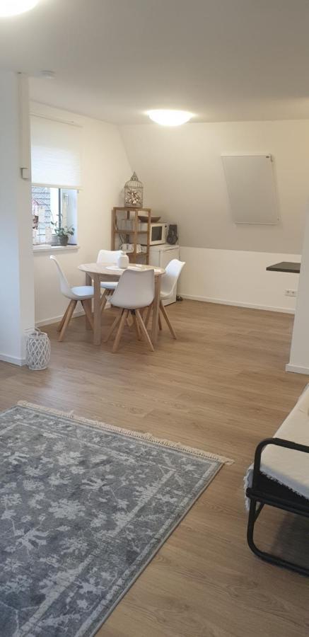 Frisch renoviert mit Dachterrasse - Genieße Ruhe und Grün nahe Neustadt Aisch Neustadt an der Aisch Exterior foto
